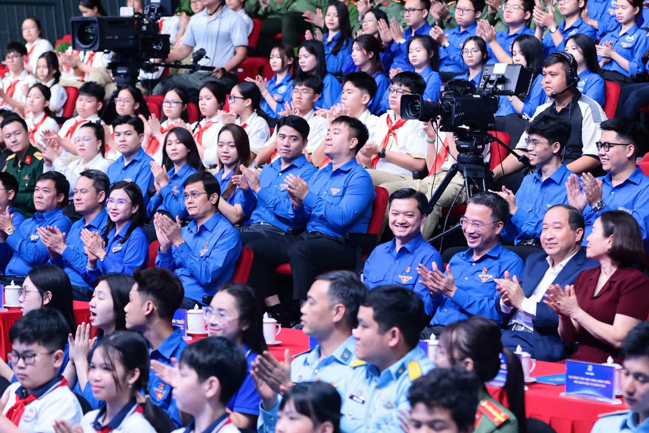 Diễn đ&agrave;n Tiếng n&oacute;i tuổi trẻ - H&agrave;nh động của Đo&agrave;n.(Ảnh: BTC)