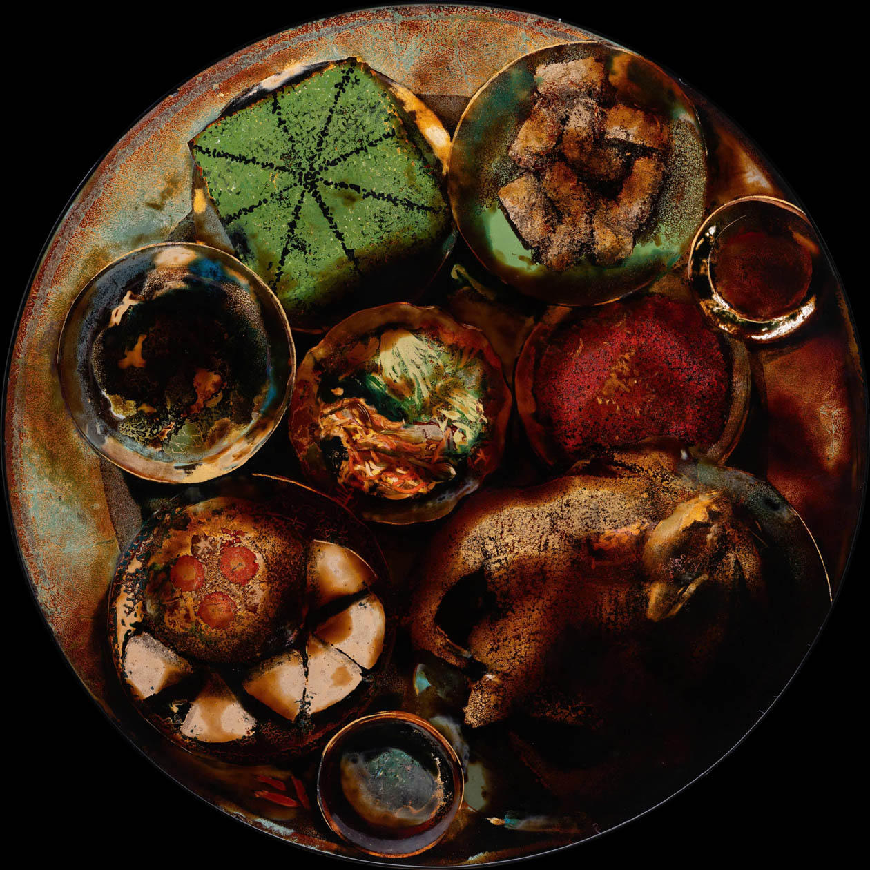 Hai họa sĩ “Hội hè miên man”