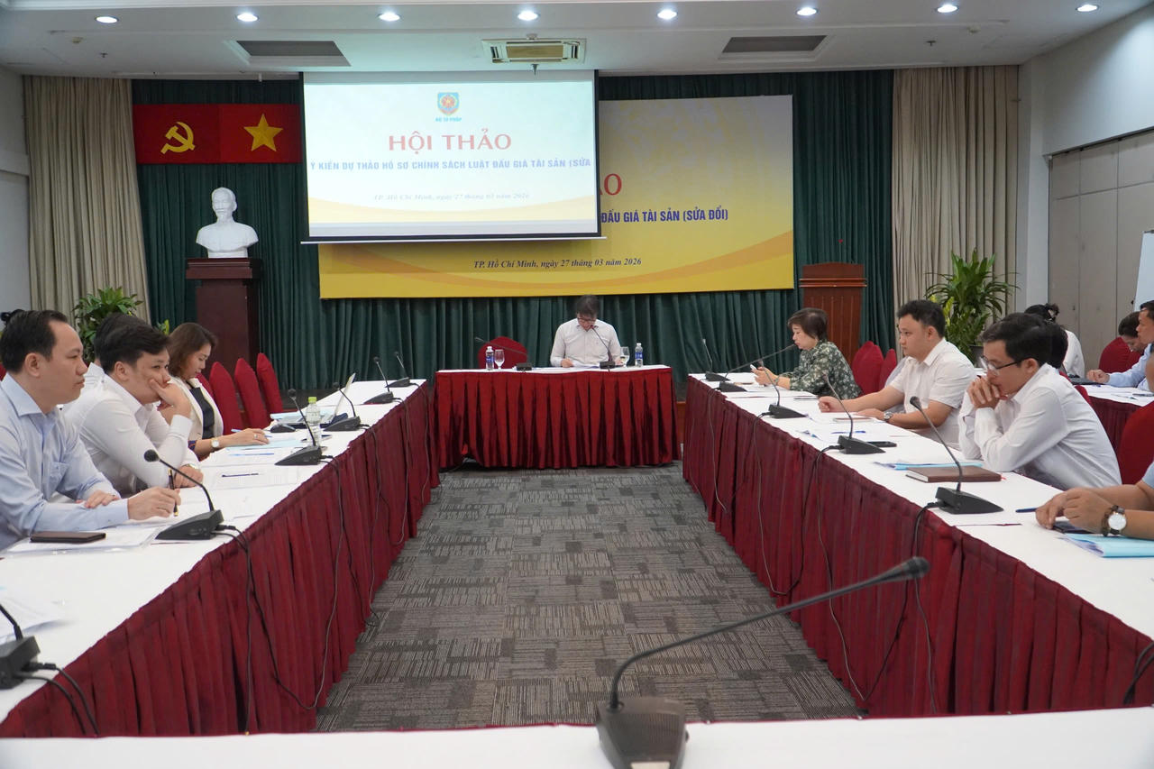 Quang cảnh buổi Hội thảo