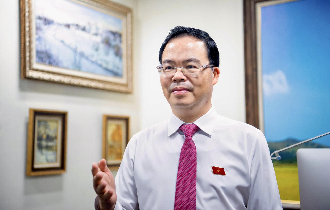 TS. Trần Văn Khải - Ph&oacute; Chủ nhiệm Uỷ ban Khoa học, C&ocirc;ng nghệ v&agrave; m&ocirc;i trường của Quốc hội.