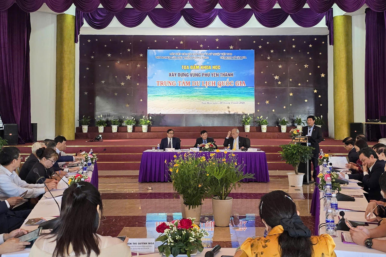 Quang cảnh hội thảo.