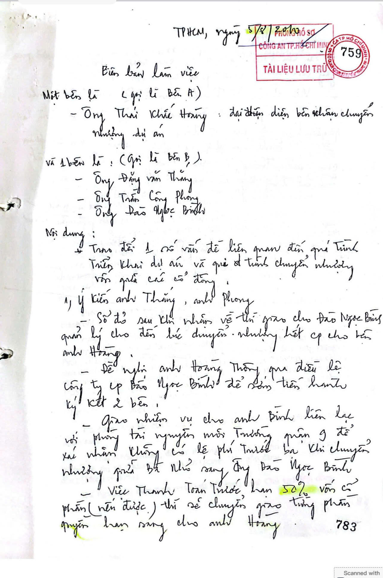 Sự việc diễn ra từ năm 2010. (Ảnh trong b&agrave;i: B&ugrave;i Y&ecirc;n)