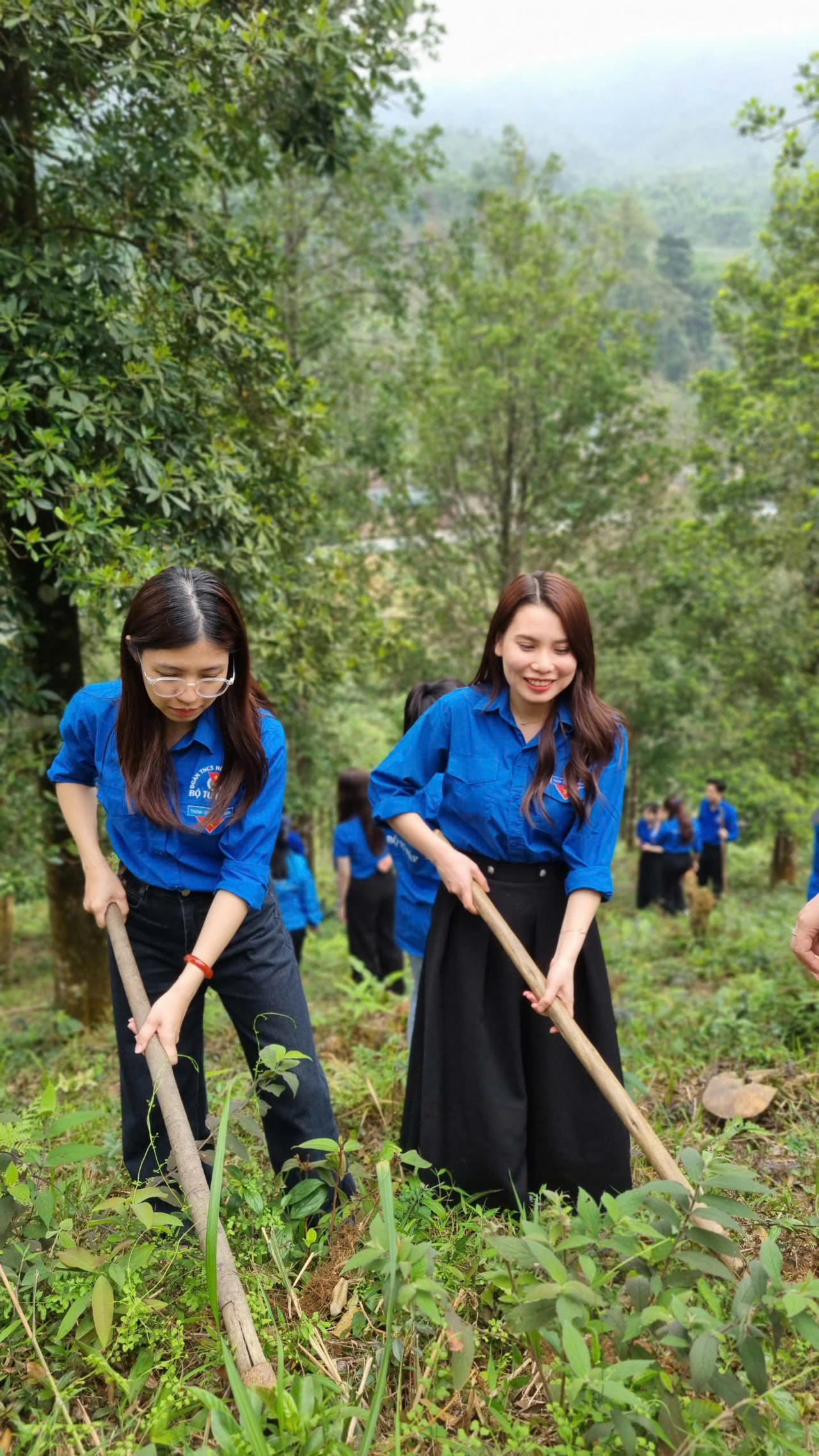 Đoàn Thanh niên Bộ Tư pháp tổ chức Chương trình “Hành trình biên cương Tổ quốc” tại Quảng Ninh