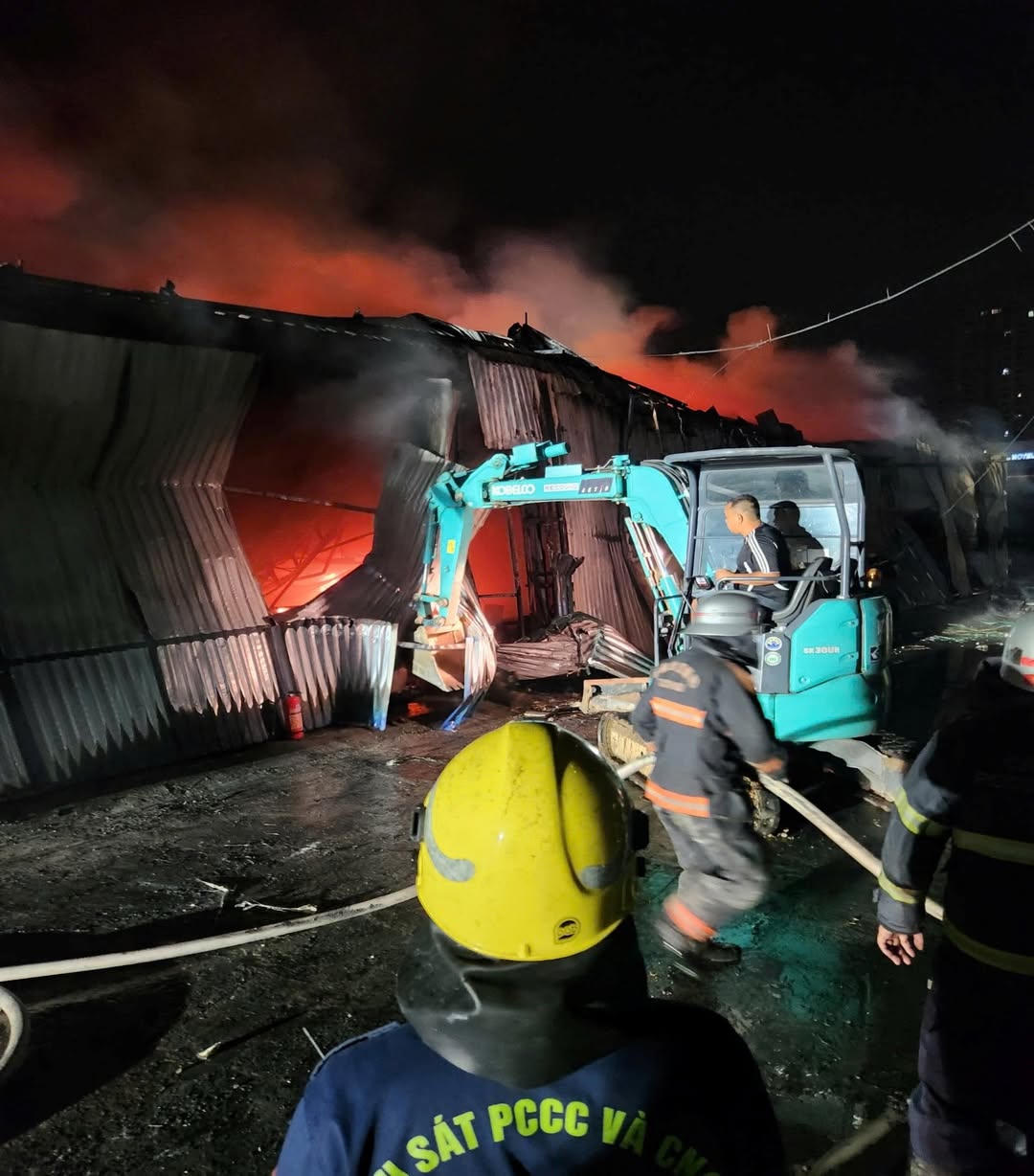 Thông tin ban đầu vụ cháy khiến 1 người tử vong