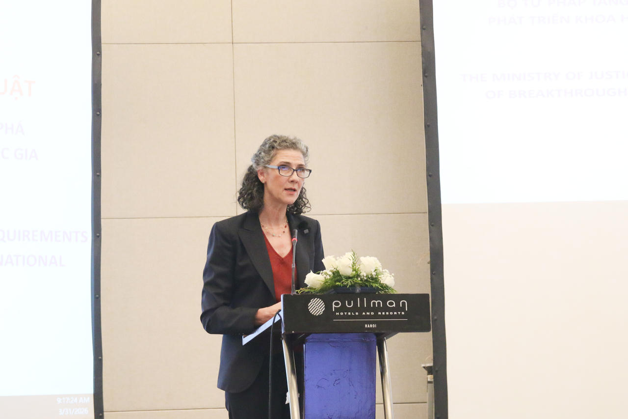 Tăng cường thực hiện chuyển đổi số trong Bộ, ngành Tư pháp