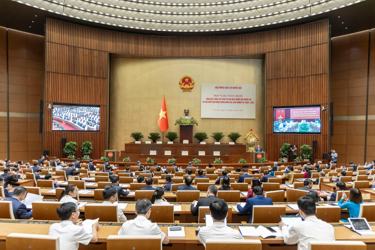 Quang cảnh Hội nghị.