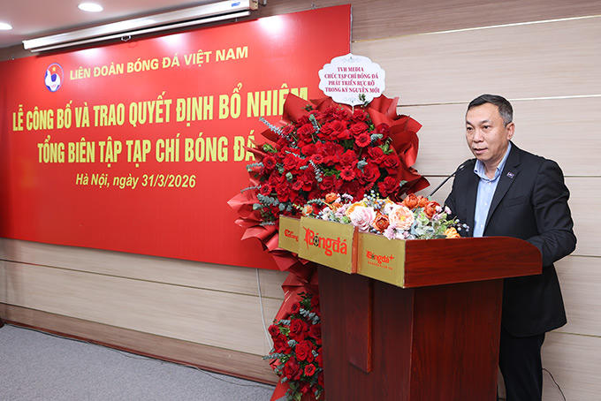 Chủ tịch Trần Quốc Tuấn ph&aacute;t biểu chỉ đạo v&agrave; giao nhiệm vụ