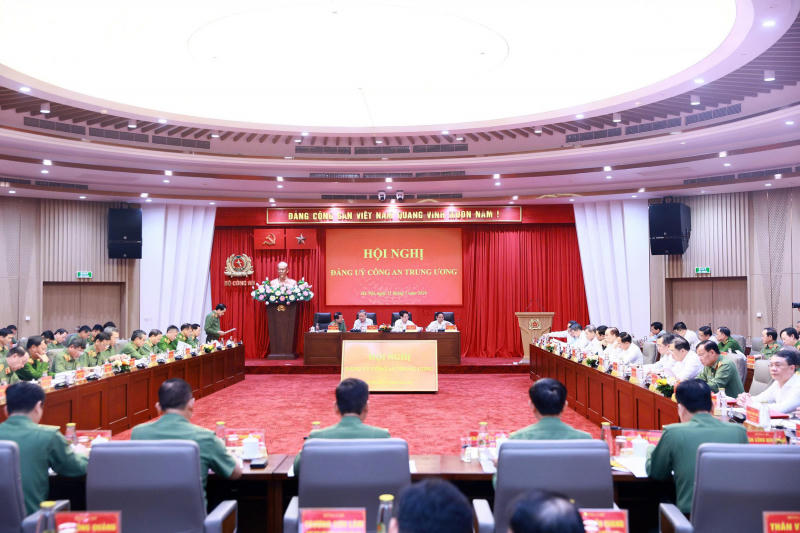 Quang cảnh Hội nghị. Ảnh: cand.com.vn