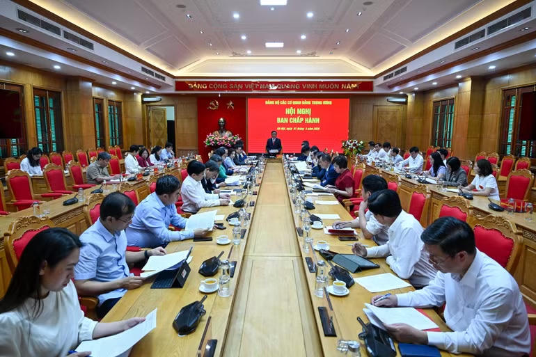 Quang cảnh Hội nghị. Ảnh: nhandan.vn