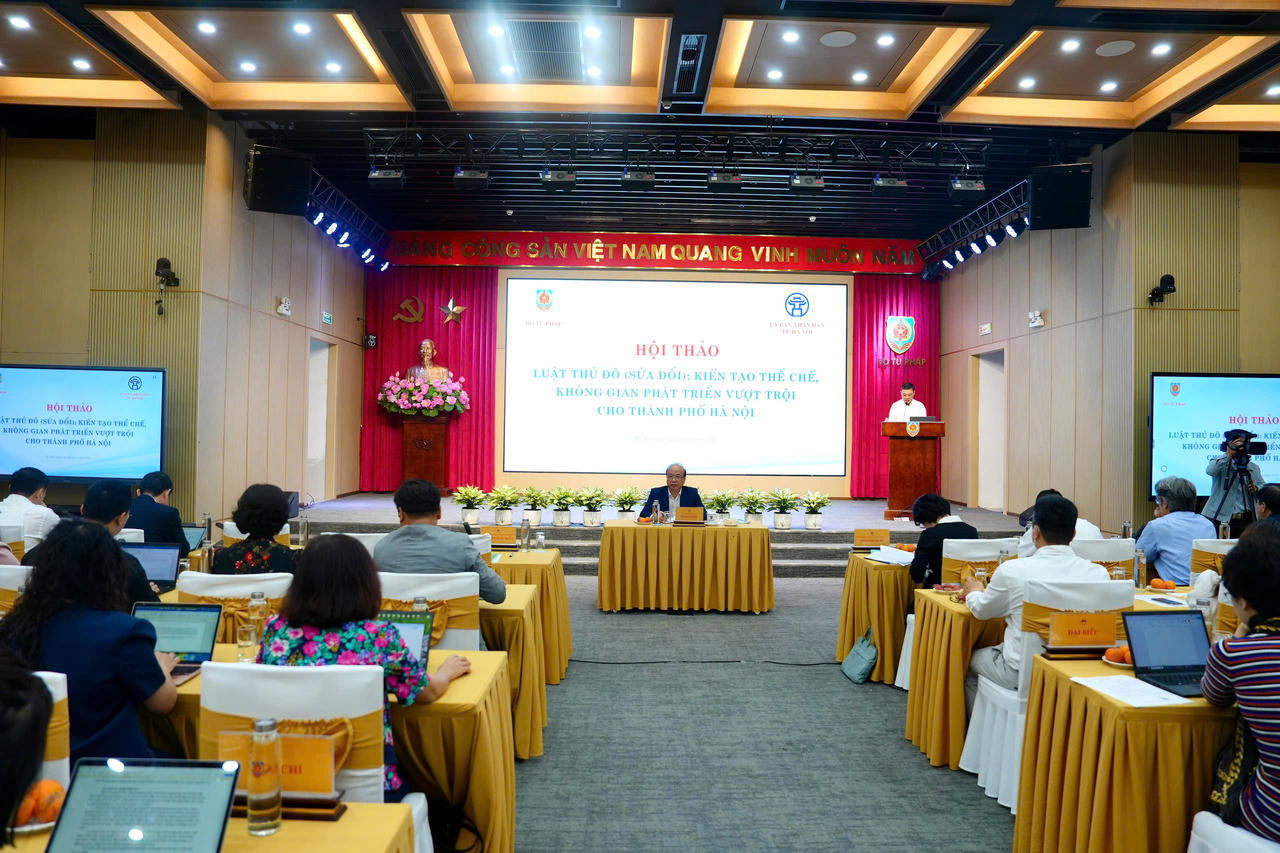 Quang cảnh Hội thảo.