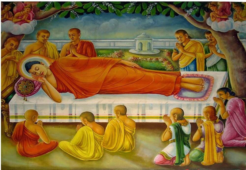 &Yacute; nghĩa ng&agrave;y Đức Phật nhập Niết b&agrave;n 1