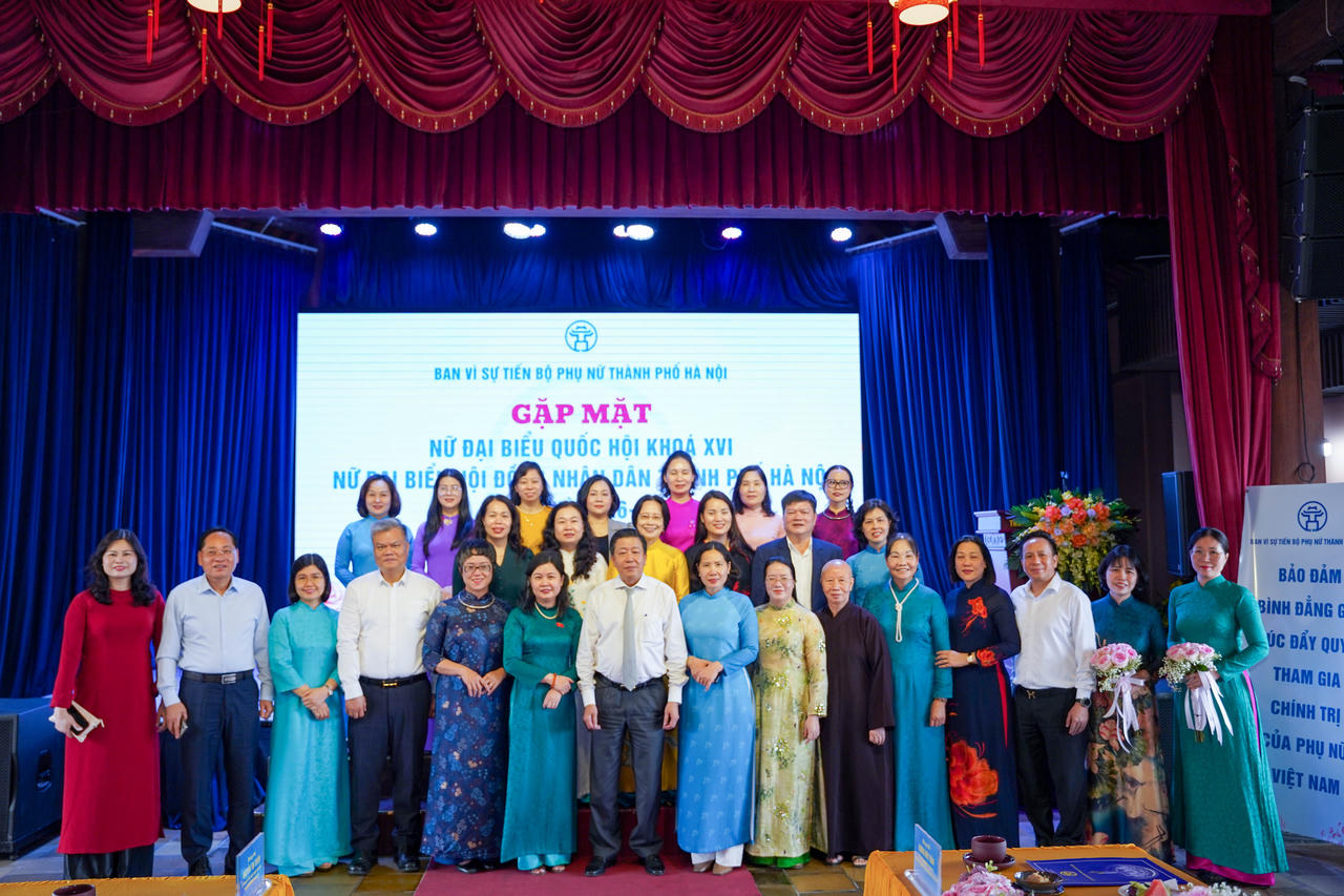 C&aacute;c đại biểu tham dự buổi gặp mặt.