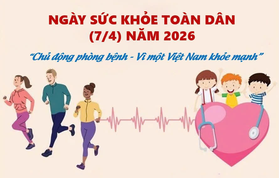 Nhiều địa phương tr&ecirc;n cả nước đồng loạt tổ chức c&aacute;c chương tr&igrave;nh kh&aacute;m, tư vấn v&agrave; tầm so&aacute;t sức khỏe miễn ph&iacute; cho người d&acirc;n nhằm hưởng ứng Ng&agrave;y sức khỏe to&agrave;n d&acirc;n 7/4. (Ảnh: Bộ Y tế)