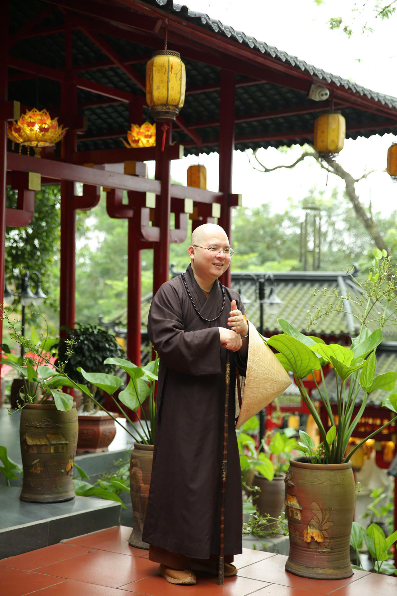 T&acirc;m huyết phục hưng một ng&ocirc;i cổ tự, h&agrave;nh tr&igrave;nh dung h&ograve;a giữa tu tập v&agrave; học thuật