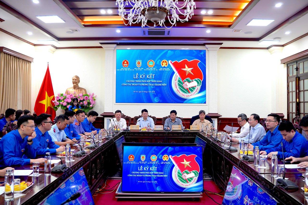 Quang cảnh buổi lễ.