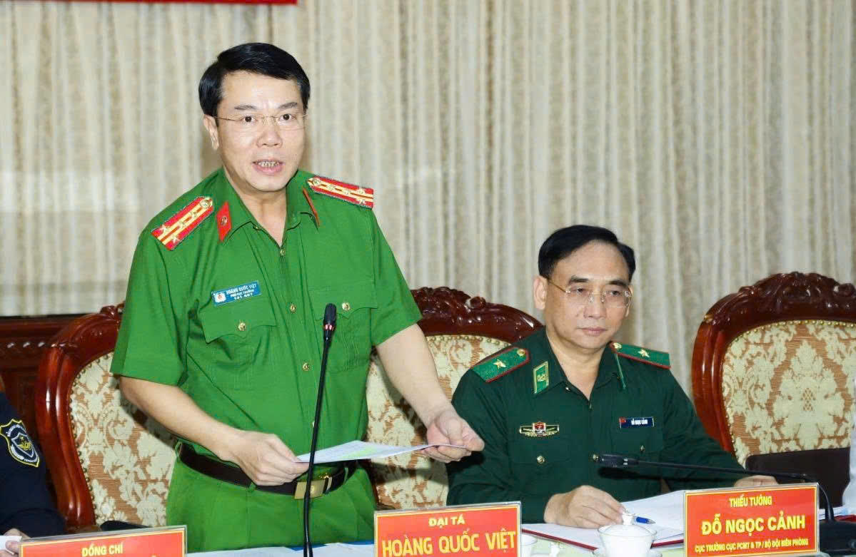 Tăng cường trao đổi thông tin giữa các cơ quan chuyên trách phòng, chống tội phạm về ma túy