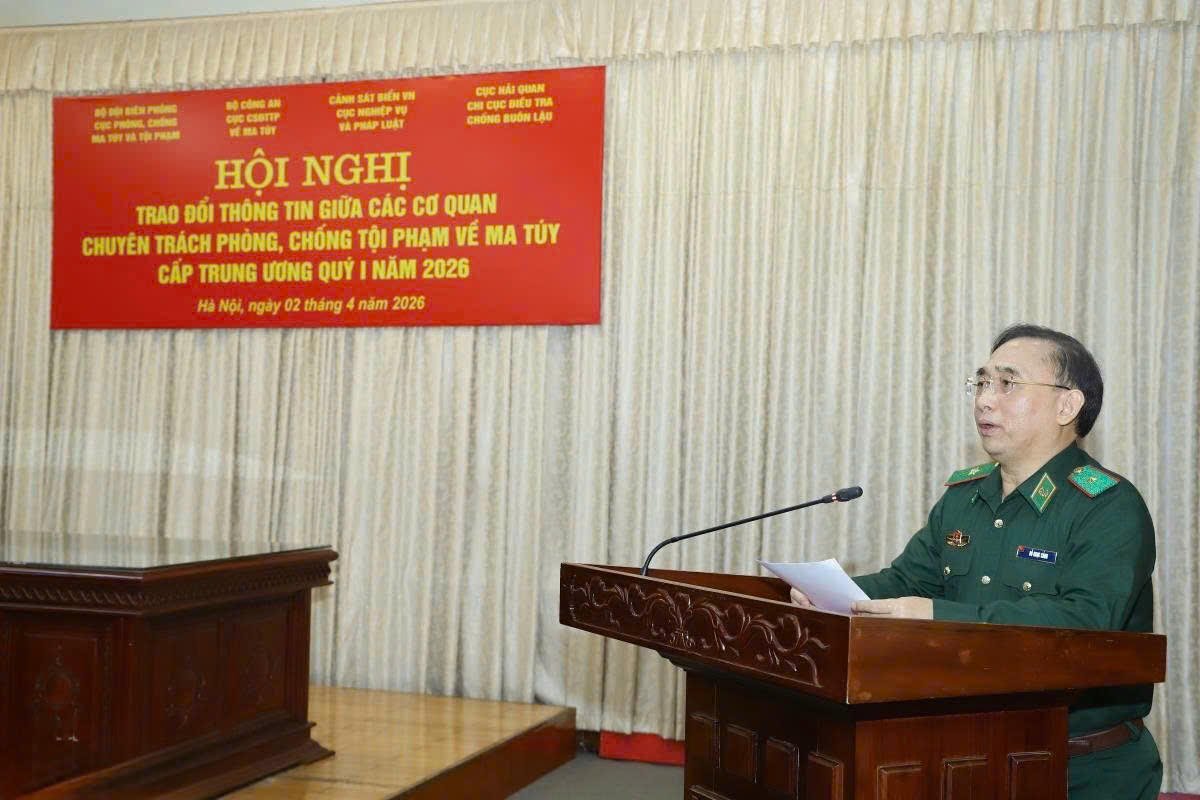 Tăng cường trao đổi thông tin giữa các cơ quan chuyên trách phòng, chống tội phạm về ma túy