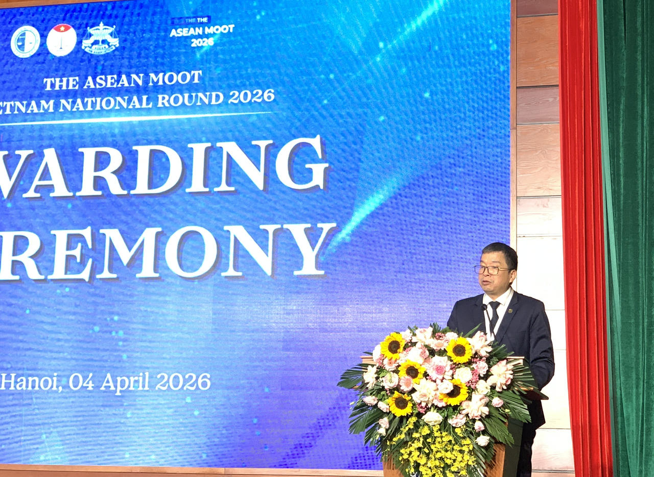 PGS.TS. Nguyễn Văn Quang ph&aacute;t biểu