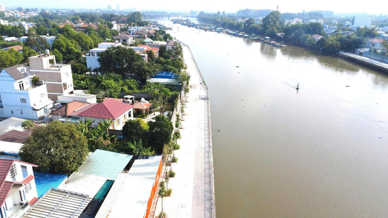 Đ&ocirc; thị s&acirc;n bay Long Th&agrave;nh sẽ trở n&ecirc;n sầm uất khi kết hợp với tuyến du lịch sinh th&aacute;i dọc s&ocirc;ng Đồng Nai.