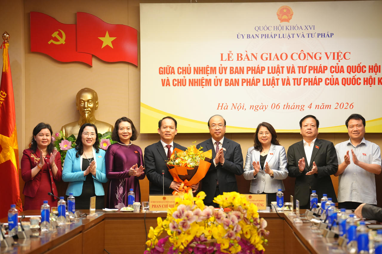 Ủy ban Pháp luật và Tư pháp - Bộ Tư pháp tăng cường phối hợp trong tham mưu xây dựng, hoàn thiện hệ thống pháp luật