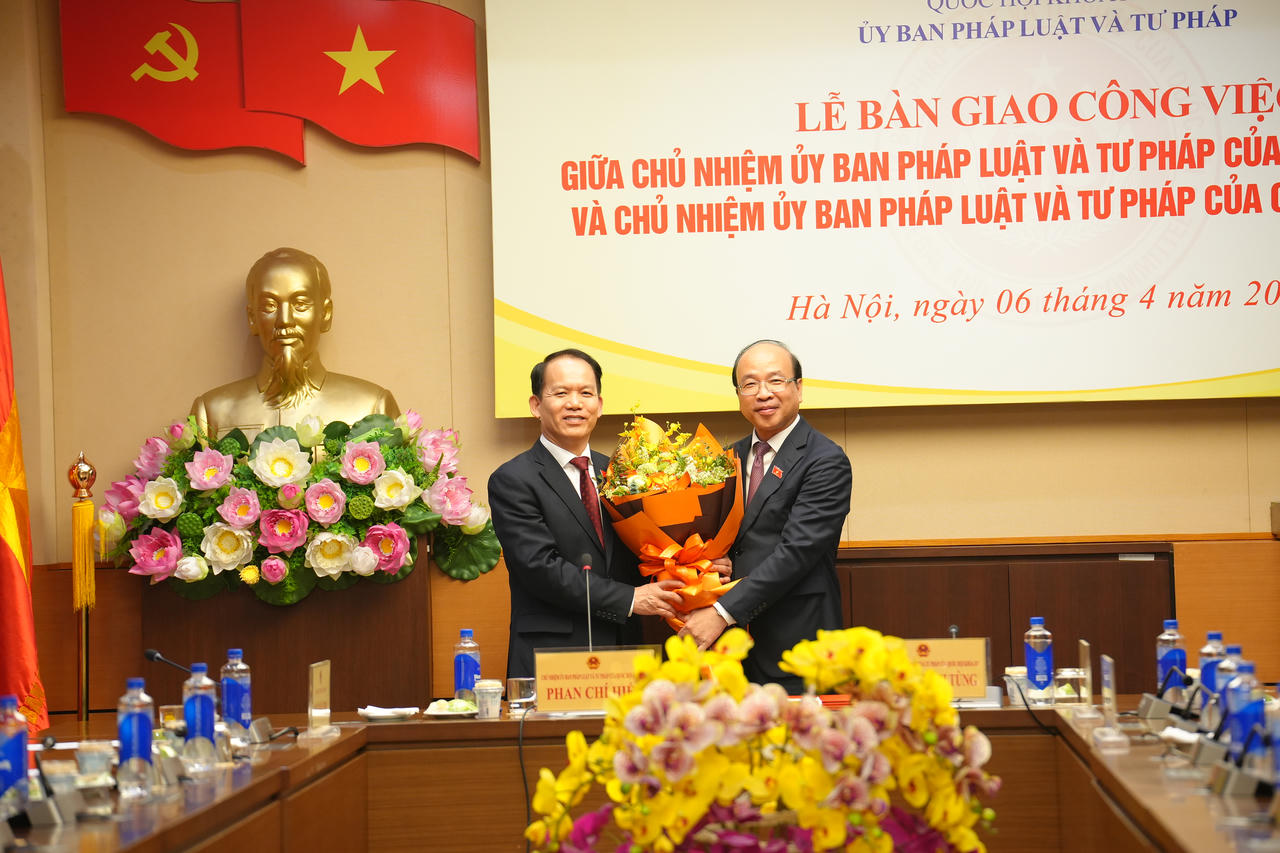 Ủy ban Pháp luật và Tư pháp - Bộ Tư pháp tăng cường phối hợp trong tham mưu xây dựng, hoàn thiện hệ thống pháp luật