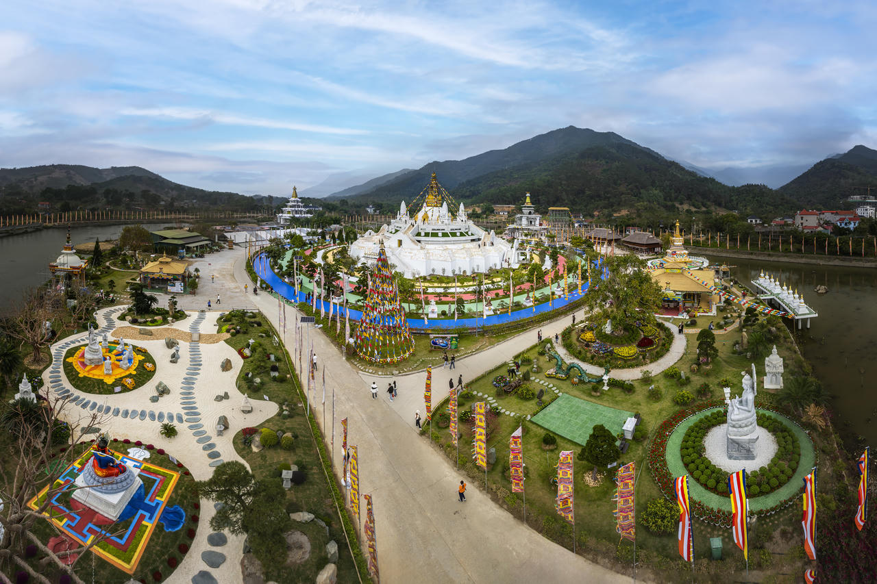 Lịch sử kiến tạo Đại Bảo Tháp Mandala Tây Thiên.