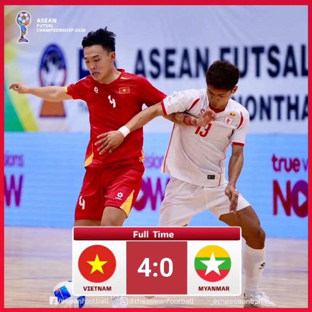 Giải futsal Đ&ocirc;ng Nam &Aacute;: C&aacute;c đội mạnh đều thắng