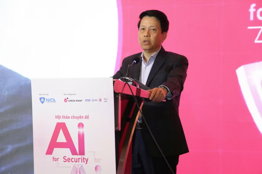 &Ocirc;ng Phạm Tiến Dũng, Ph&oacute; Thống đốc Ng&acirc;n h&agrave;ng Nh&agrave; nước Việt Nam, Ph&oacute; Chủ tịch Hiệp hội An ninh mạng quốc gia