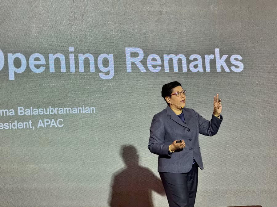 B&agrave; Ruma Balasubramanian, Chủ tịch Check Point Software Technologies khu vực Ch&acirc;u &Aacute; - Th&aacute;i B&igrave;nh Dương v&agrave; Nhật Bản