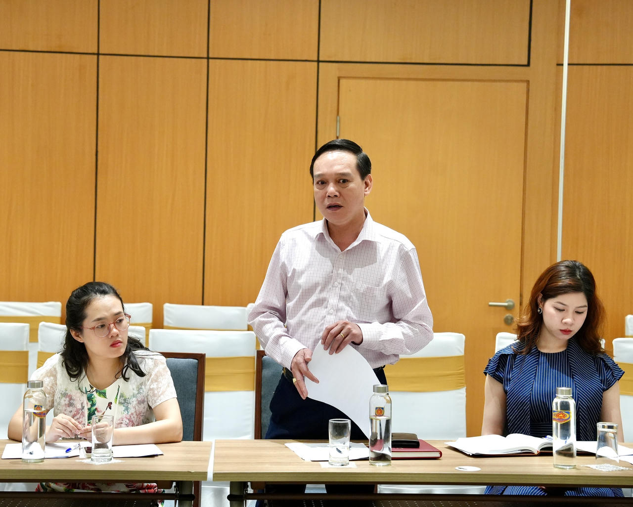 Chuẩn bị tổ chức Lễ hưởng ứng Ngày Pháp luật Việt Nam 2026 chặt chẽ, bài bản, xứng tầm