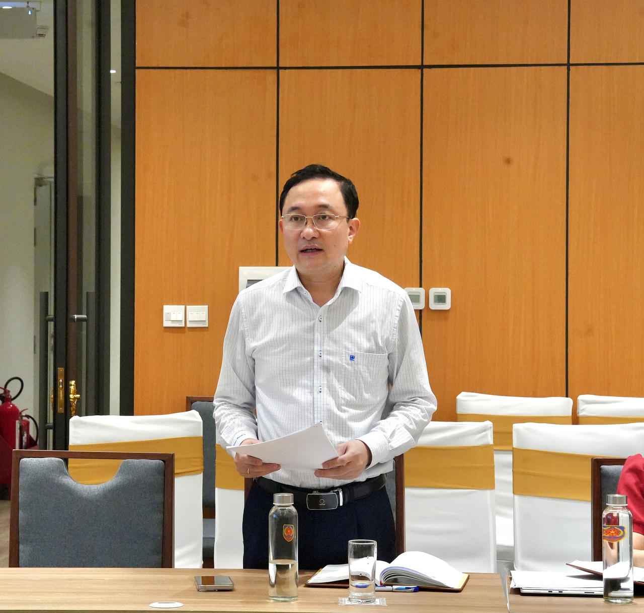 Chuẩn bị tổ chức Lễ hưởng ứng Ngày Pháp luật Việt Nam 2026 chặt chẽ, bài bản, xứng tầm