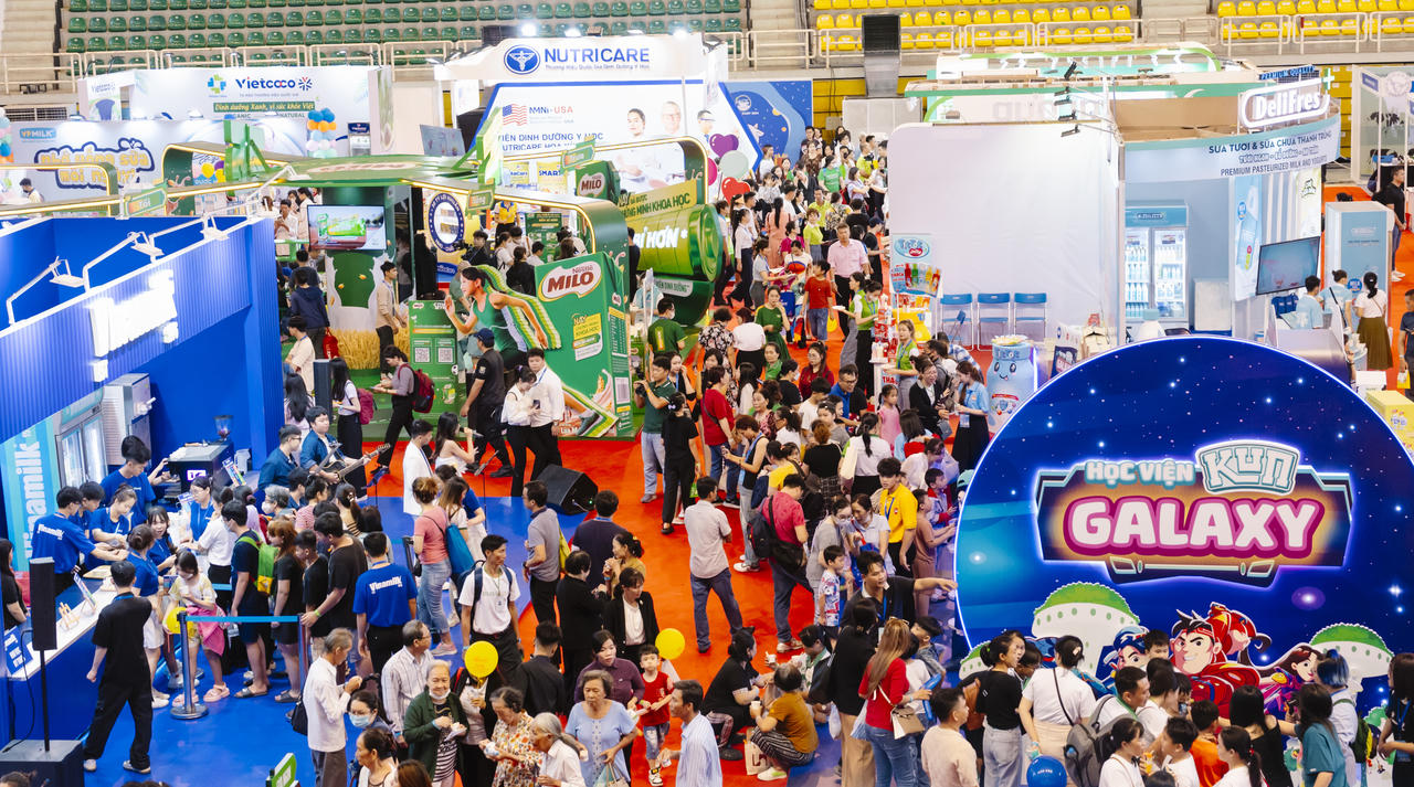 Hà Nội sắp đón Triển lãm quốc tế ngành sữa Vietnam Dairy 2026