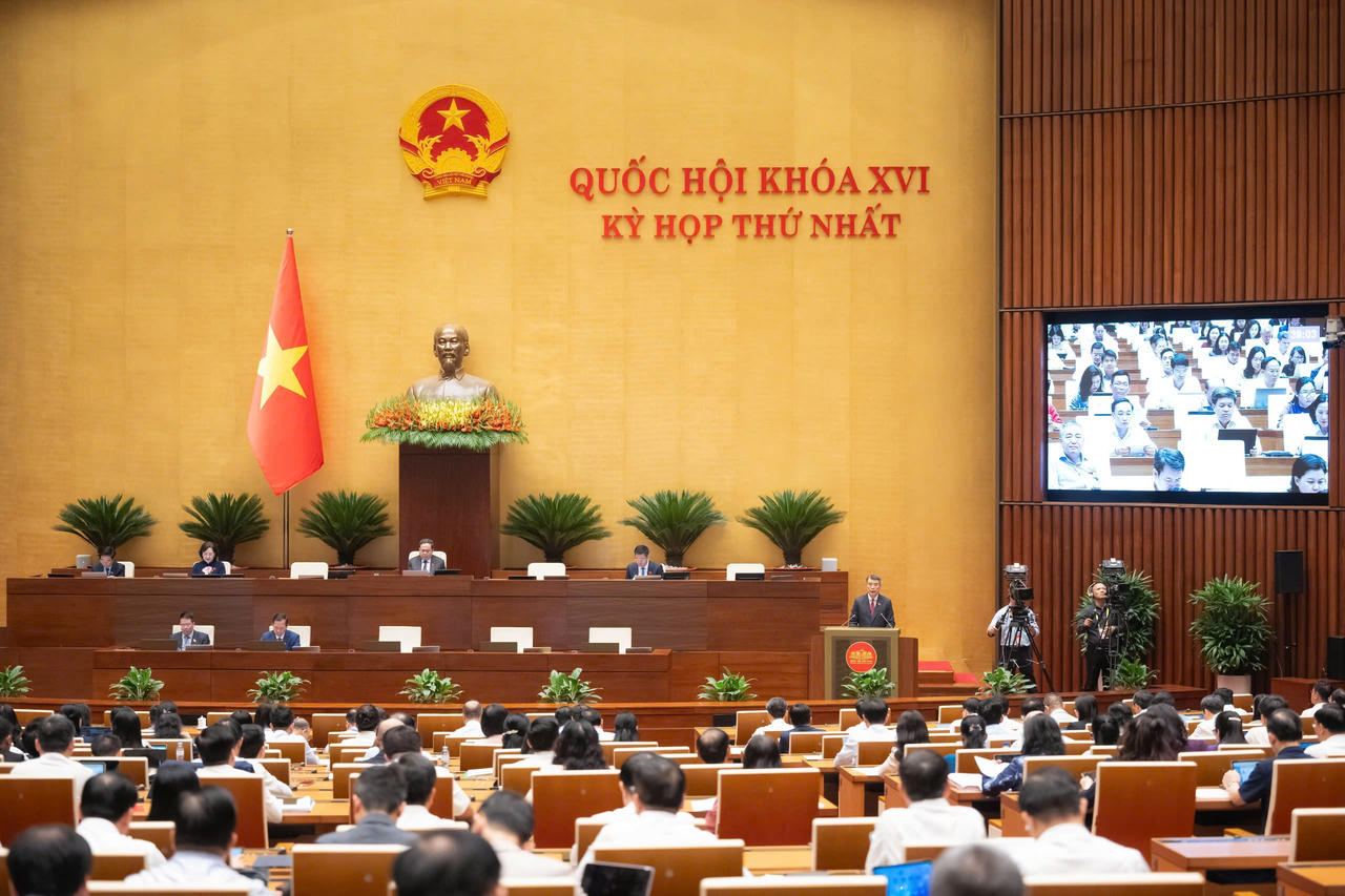 Quang cảnh Phi&ecirc;n họp chiều 9/4.