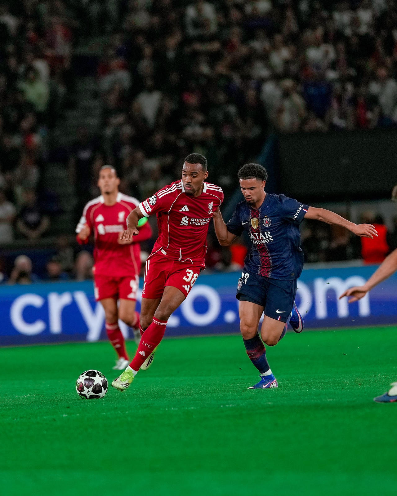 Liverpool đang phải đối đầu với PSG- một đội b&oacute;ng hay nhất ch&acirc;u &Acirc;u ở hiện tại