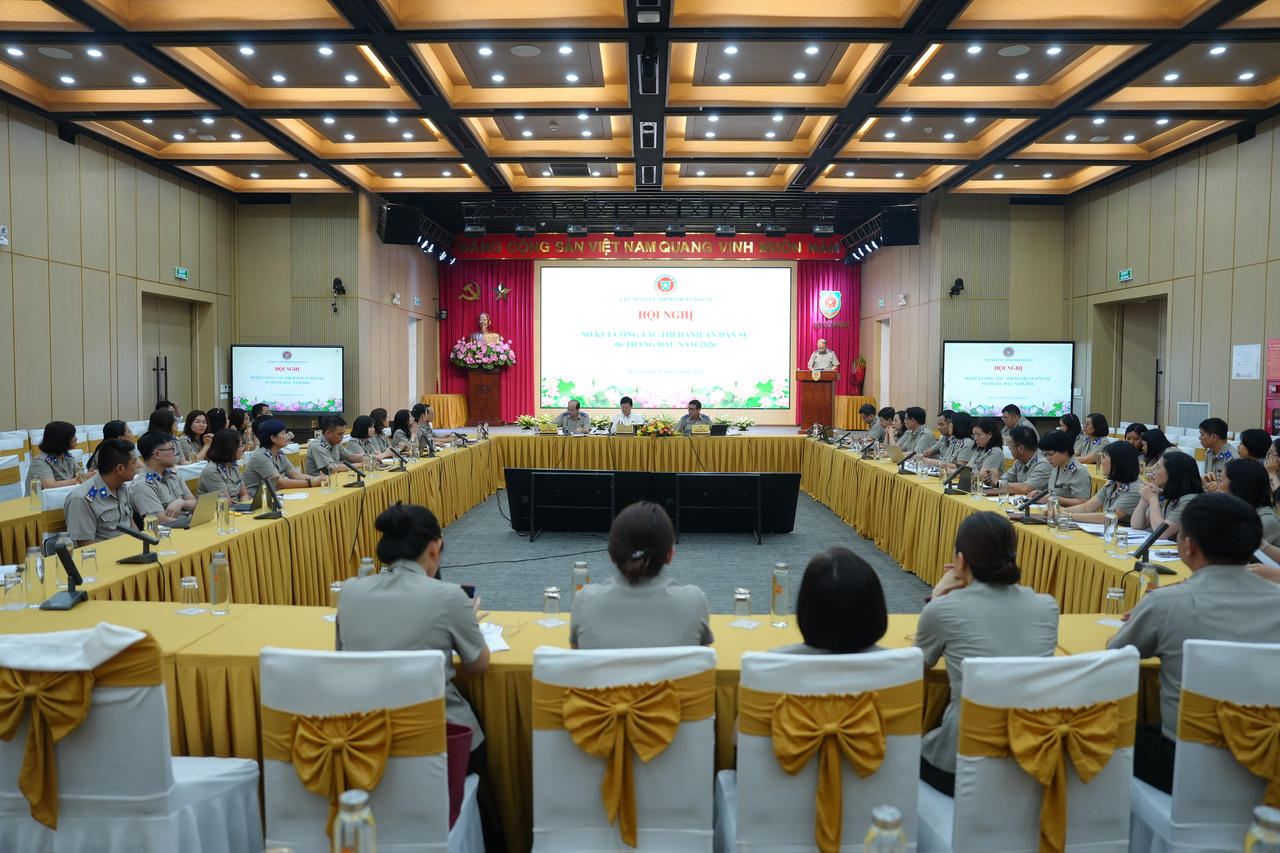 Quang cảnh Hội nghị.