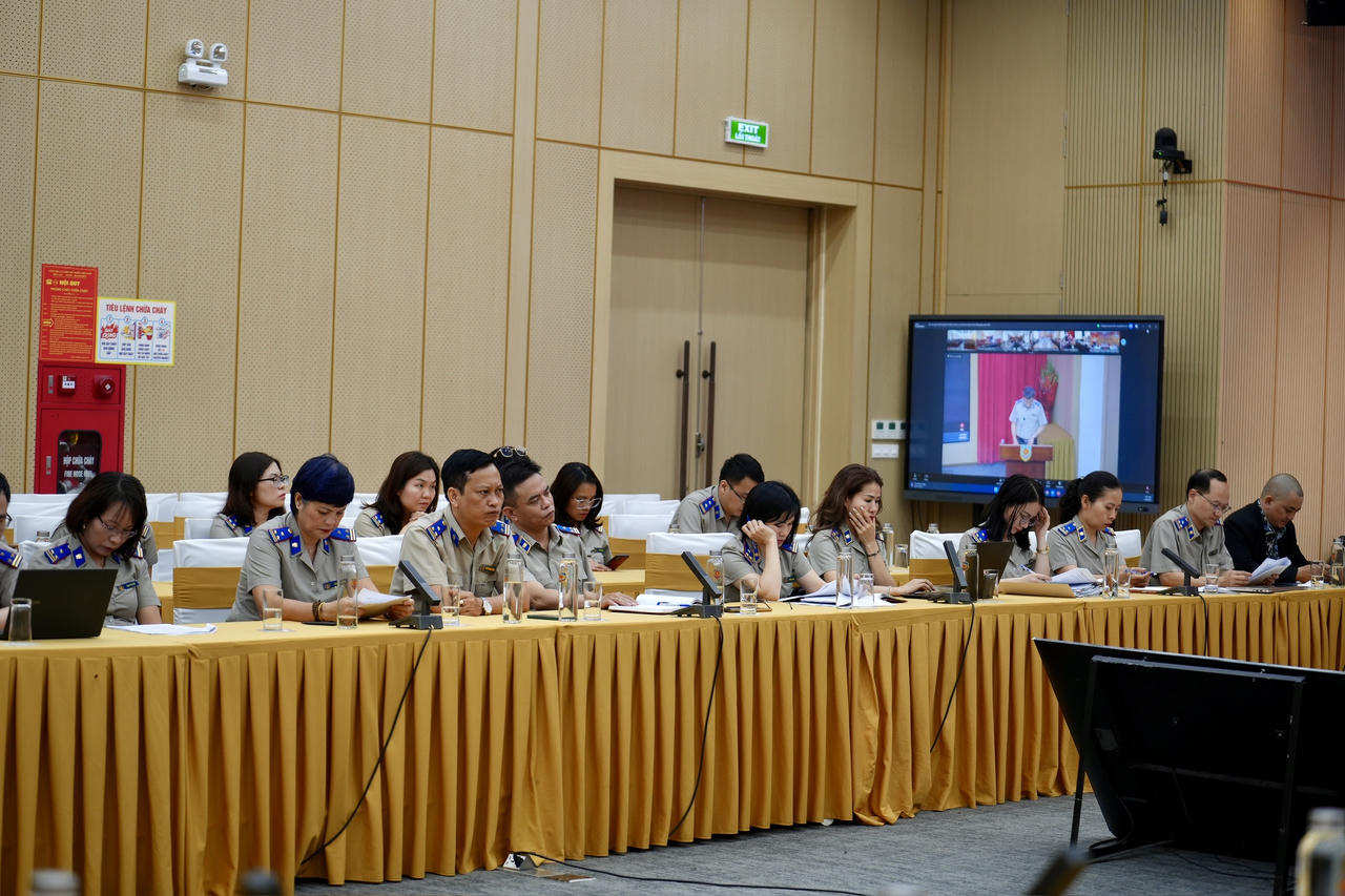 Cần tập trung chỉ đạo toàn diện các lĩnh vực Thi hành án dân sự