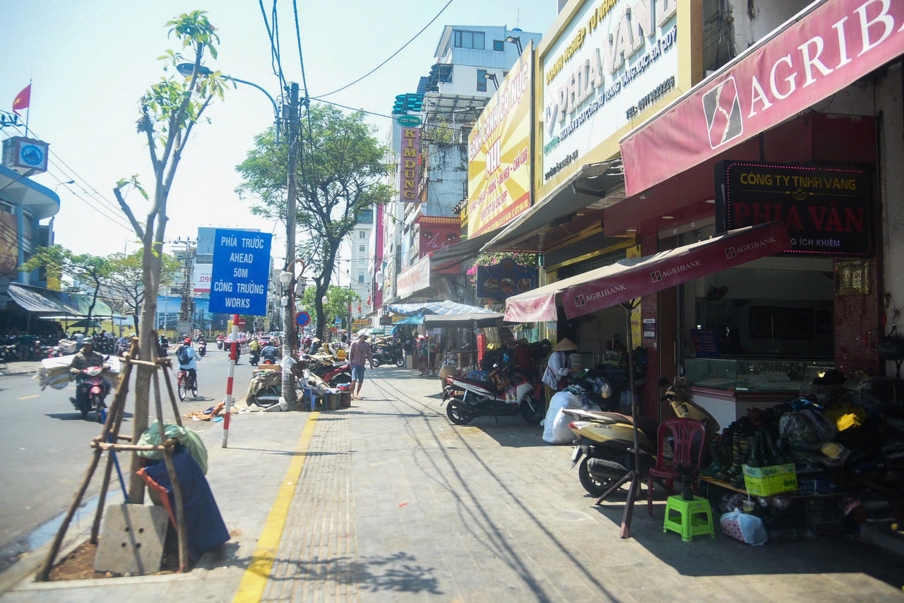 Ghi nhận sau 10 ngày Đà Nẵng mở 'chiến dịch' lập lại trật tự vỉa hè