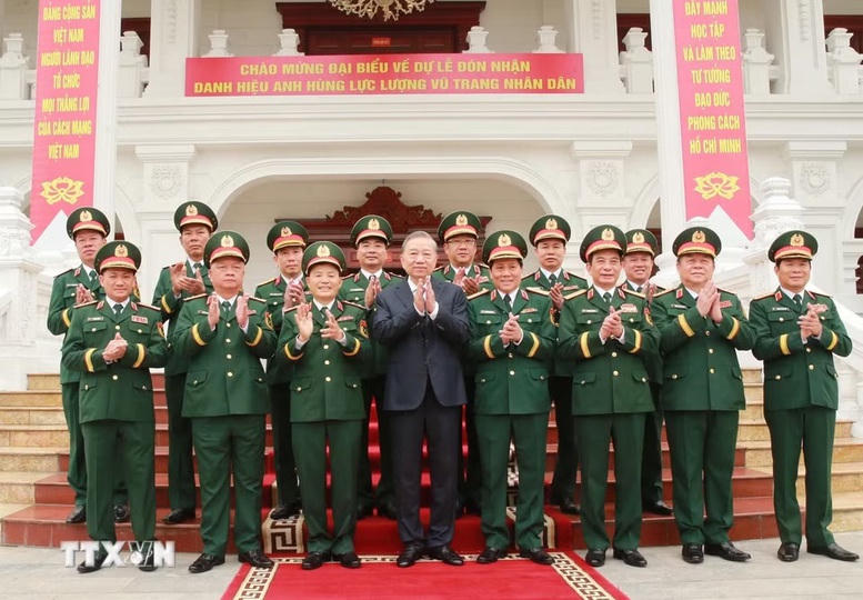 Tổng B&iacute; thư, Chủ tịch nước T&ocirc; L&acirc;m: X&acirc;y dựng lực lượng vũ trang Qu&acirc;n khu 3 vững mạnh to&agrave;n diện- Ảnh 5.