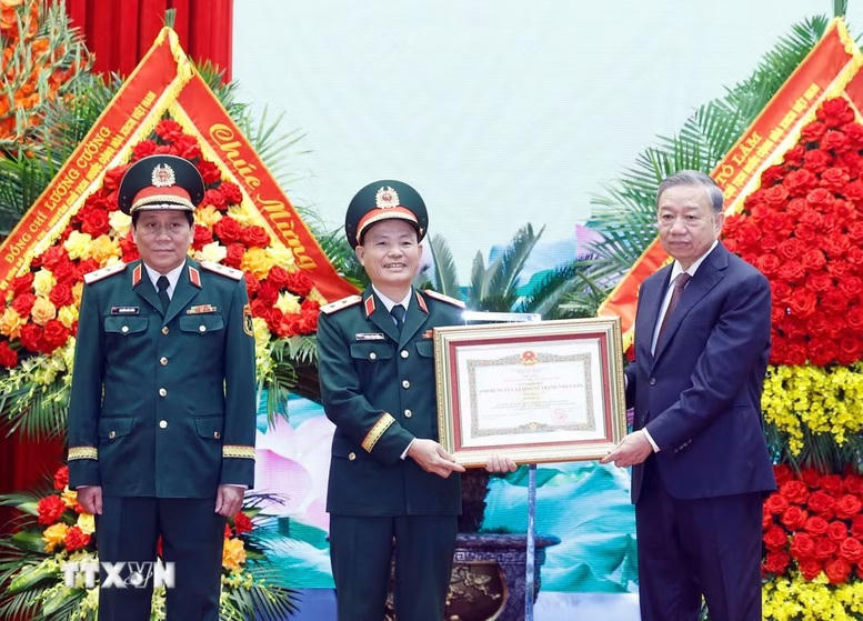 Tổng B&iacute; thư, Chủ tịch nước T&ocirc; L&acirc;m: X&acirc;y dựng lực lượng vũ trang Qu&acirc;n khu 3 vững mạnh to&agrave;n diện- Ảnh 4.