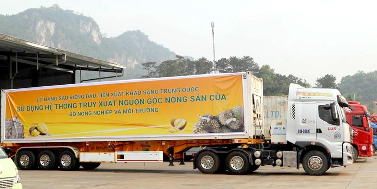 Dự kiến ng&agrave;y mai 11/4, l&ocirc; h&agrave;ng sẽ đến Bằng Tường (Trung Quốc).