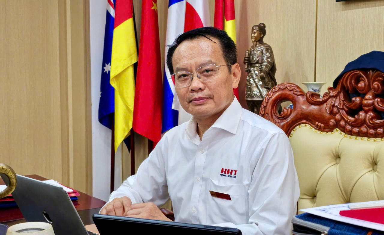 NGƯT. TS Phạm Xu&acirc;n Kh&aacute;nh - Hiệu trưởng Trường Cao đẳng C&ocirc;ng nghệ cao H&agrave; Nội