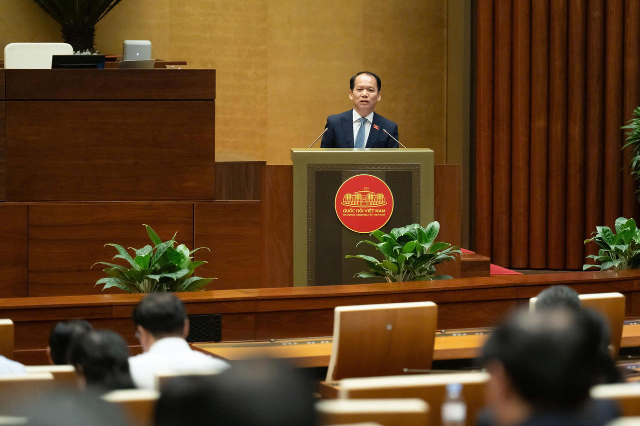 Bộ trưởng Ho&agrave;ng Thanh T&ugrave;ng.