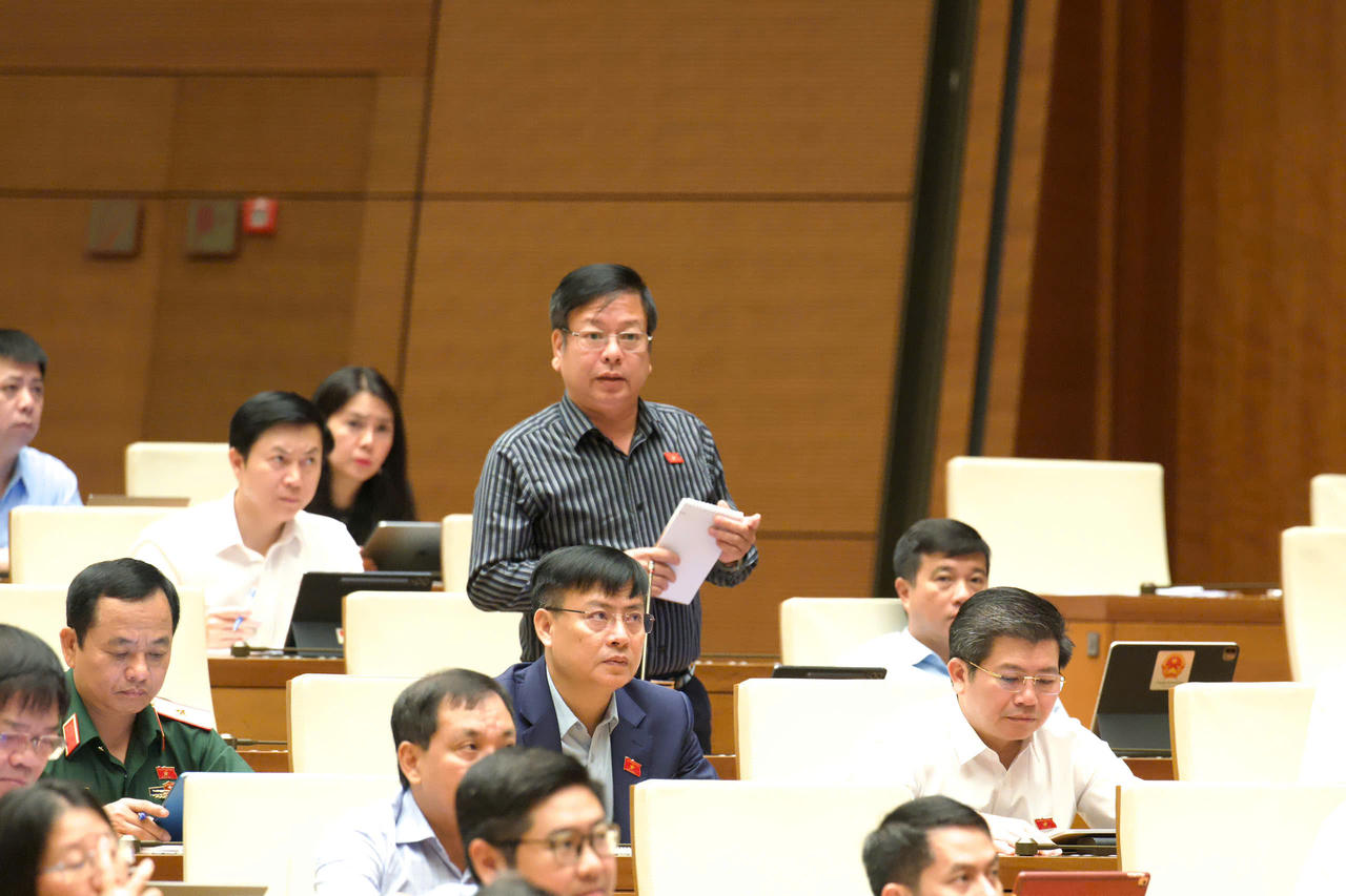 Đại biểu Nguyễn Trường Giang.