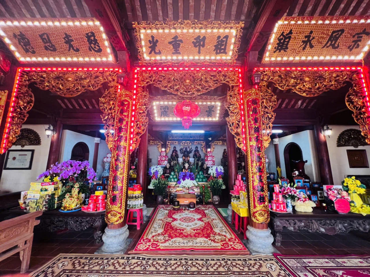 Lễ Giỗ Tổ chùa Khai Nguyên, mạch nguồn tâm linh và văn hóa giữa lòng Tây Hồ