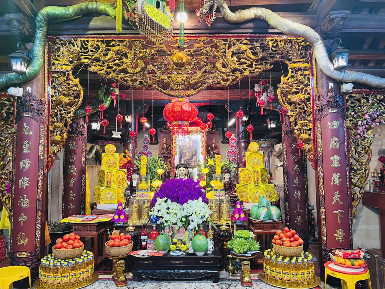 Cung Mẫu Ch&ugrave;a Khai Nguy&ecirc;n.