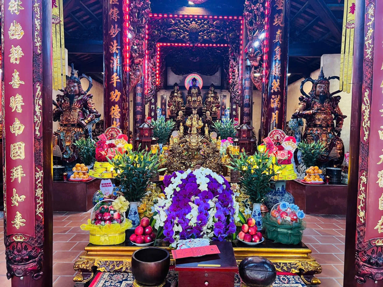 Lễ Giỗ Tổ chùa Khai Nguyên, mạch nguồn tâm linh và văn hóa giữa lòng Tây Hồ