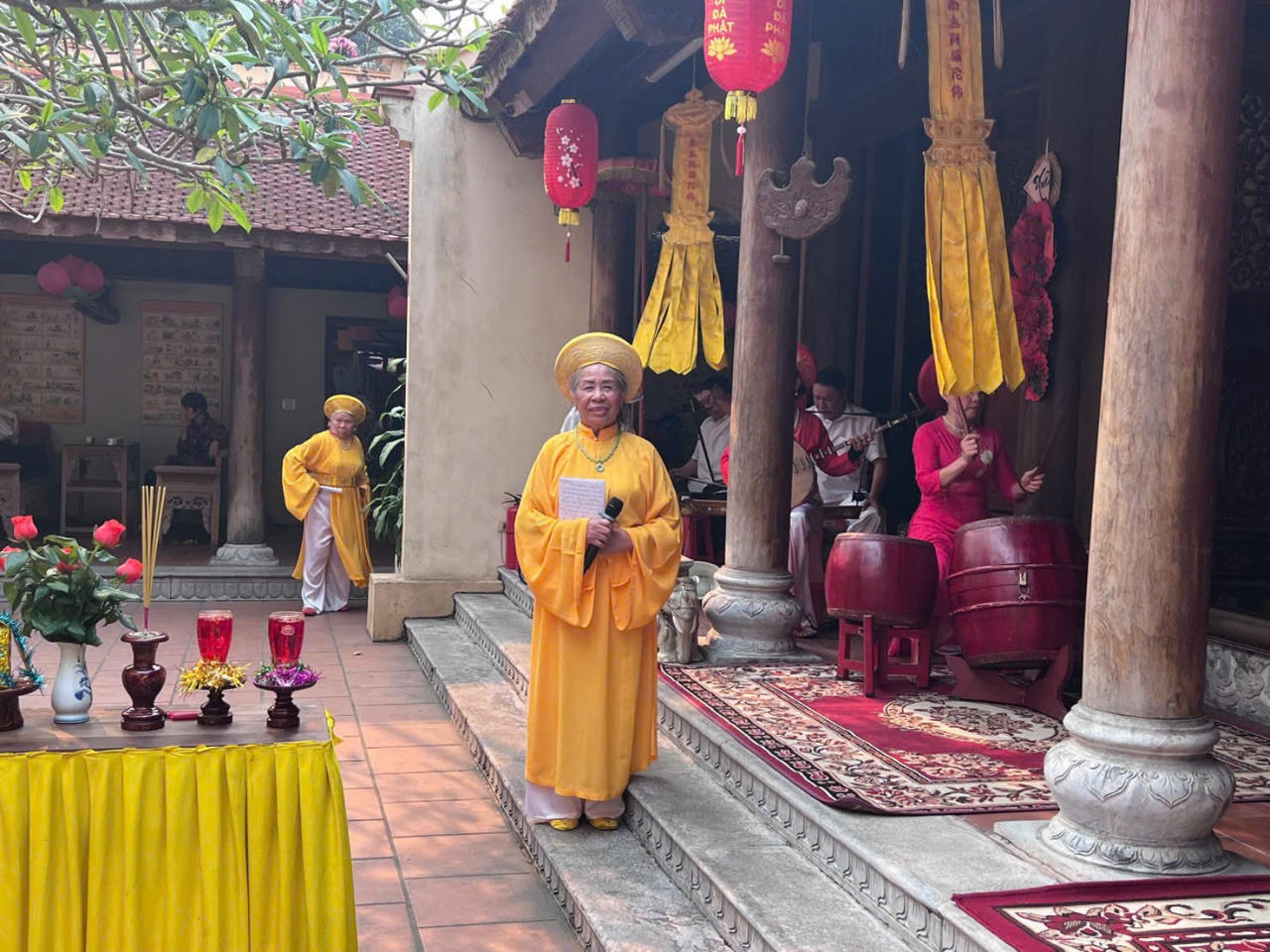 Lễ Giỗ Tổ chùa Khai Nguyên, mạch nguồn tâm linh và văn hóa giữa lòng Tây Hồ