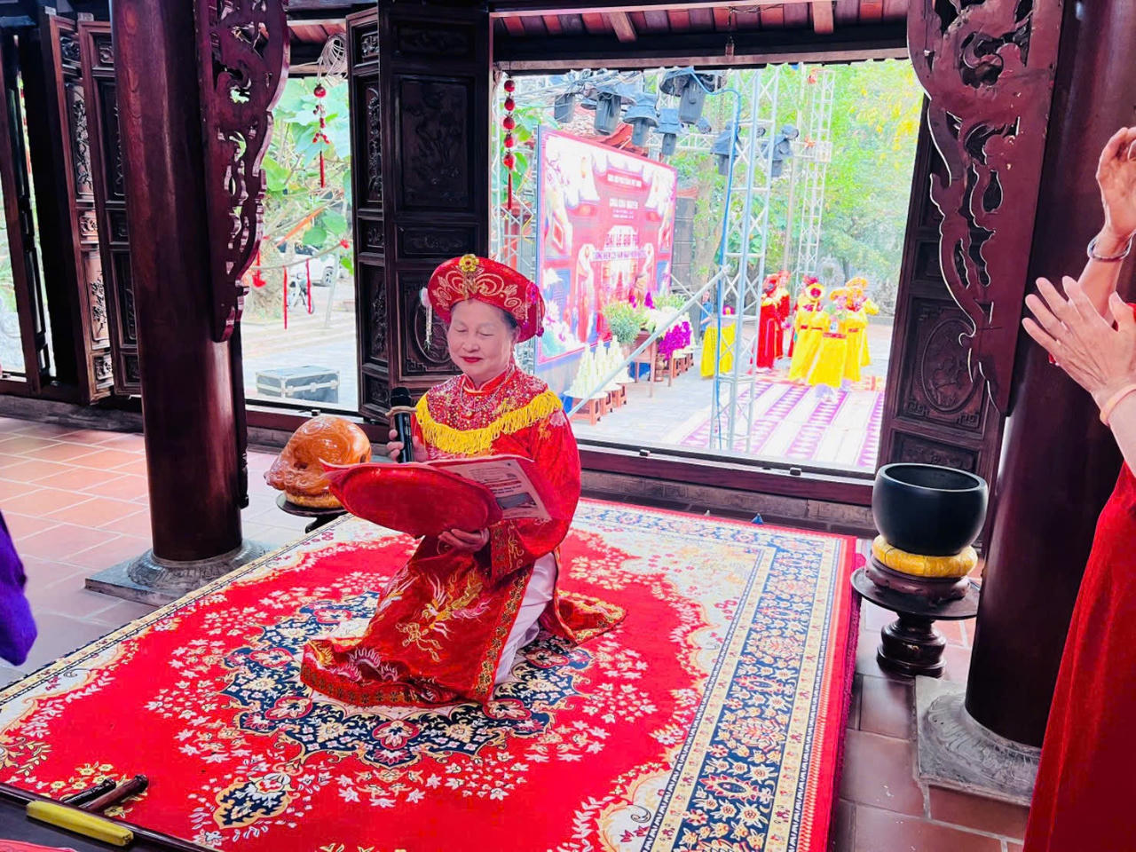 Lễ Giỗ Tổ chùa Khai Nguyên, mạch nguồn tâm linh và văn hóa giữa lòng Tây Hồ