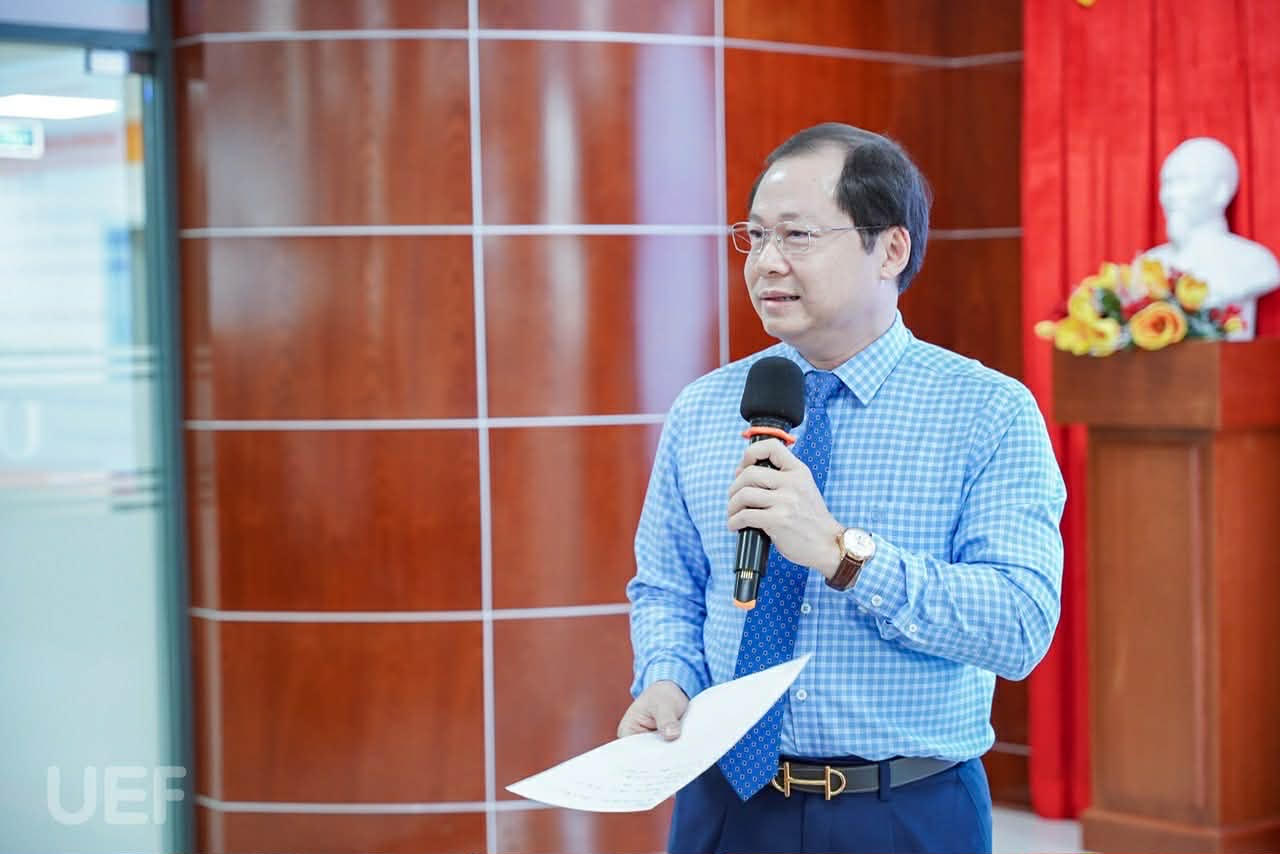 &Ocirc;ng Nguyễn B&aacute; Trị, nguy&ecirc;n Ph&oacute; Tổng gi&aacute;m đốc Sacombank.