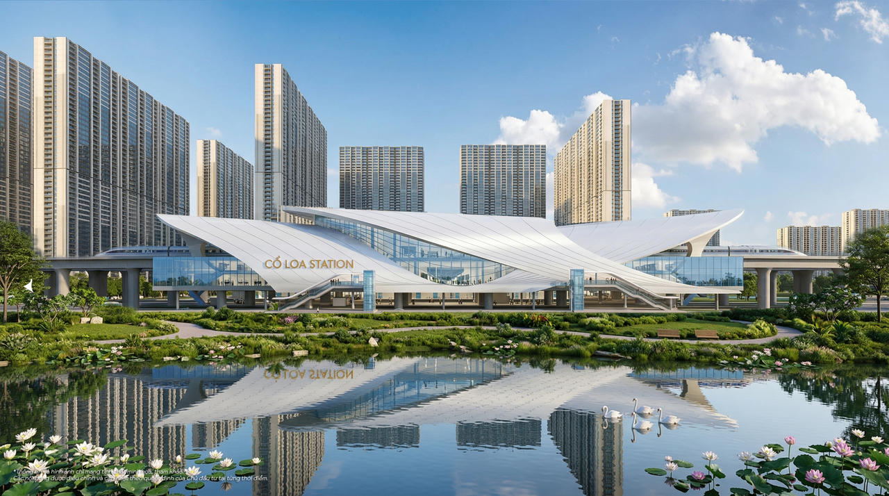 Thủ tướng Chính phủ Lê Minh Hưng nhấn nút khởi công Dự án tuyến đường sắt tốc độ cao Hà Nội - Quảng Ninh